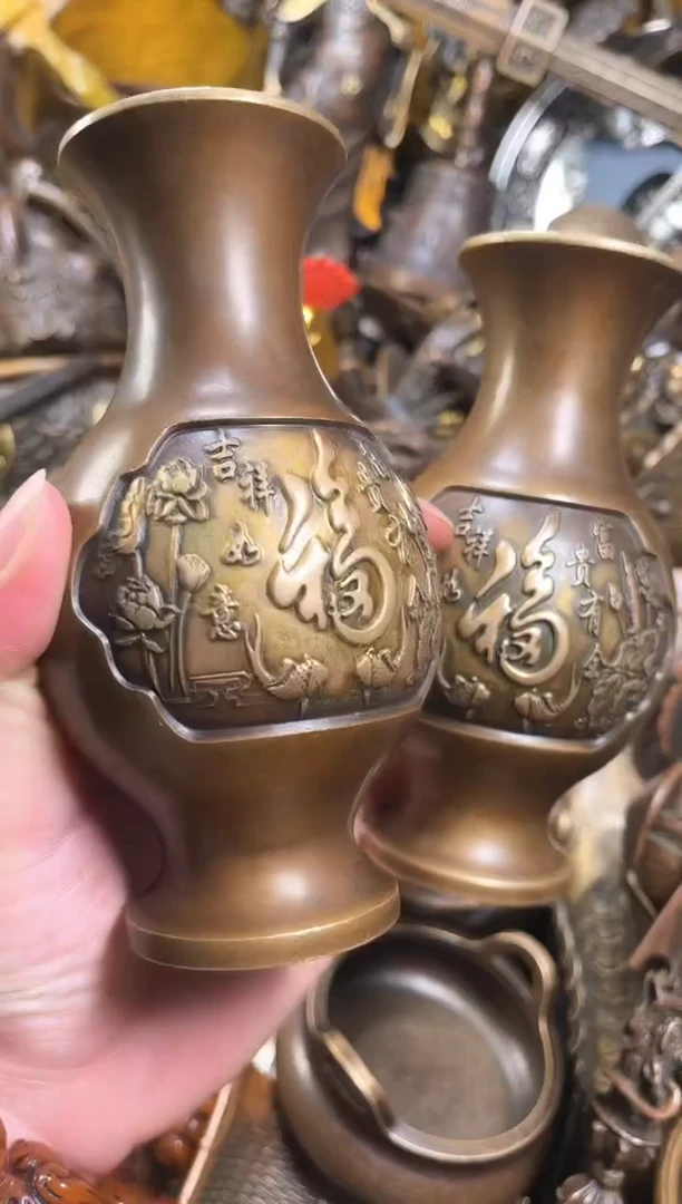 精美铜器点击下单