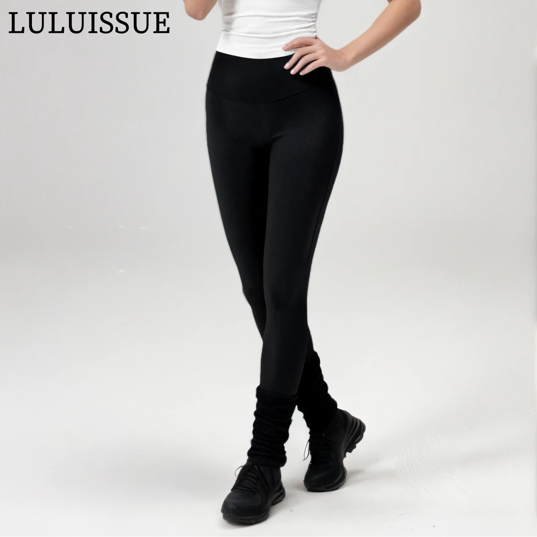 LULUISSUE紧身打底裤亲肤瑜伽裤套装高腰臀部提升普拉提训练外穿