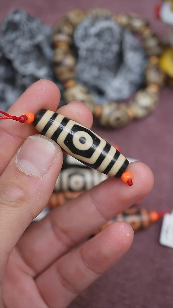 【闪购商品】玛瑙/玉髓颈饰未镶嵌博古3