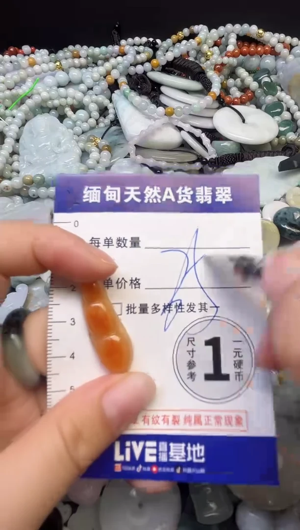 颈饰未镶嵌翡翠颈饰 未镶嵌 翡翠 101