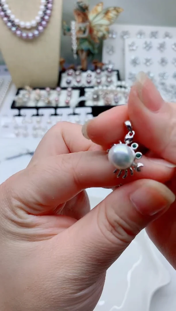 颈饰未镶嵌淡水珍珠多样性发其一【非无瑕】不做扣