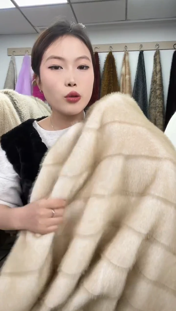 狐狸毛A157，尺寸1.8*2