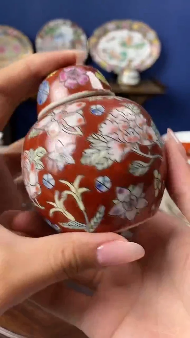 其他微瑕景德镇厂瓷摆件单件