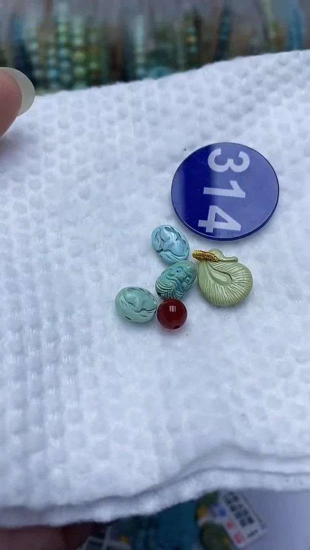 【闪购商品】玛瑙/玉髓珠子未镶嵌314