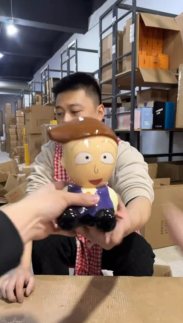 【闪购商品】杯陶瓷花轮小火锅炉