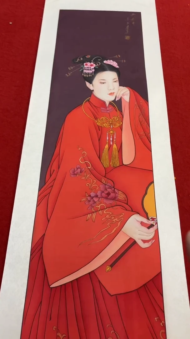 国画周建真老师绘画作品18-63