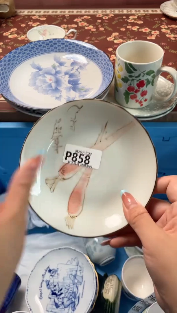 瓷片晚*瓷器瓷器P858