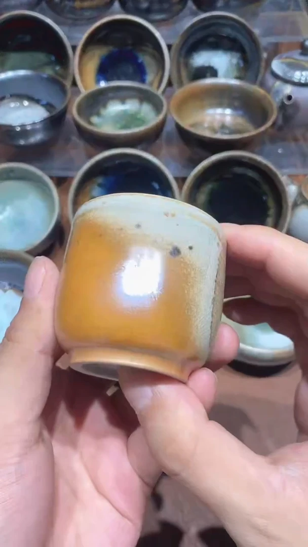 奢瓷柴烧茶器专拍链接450