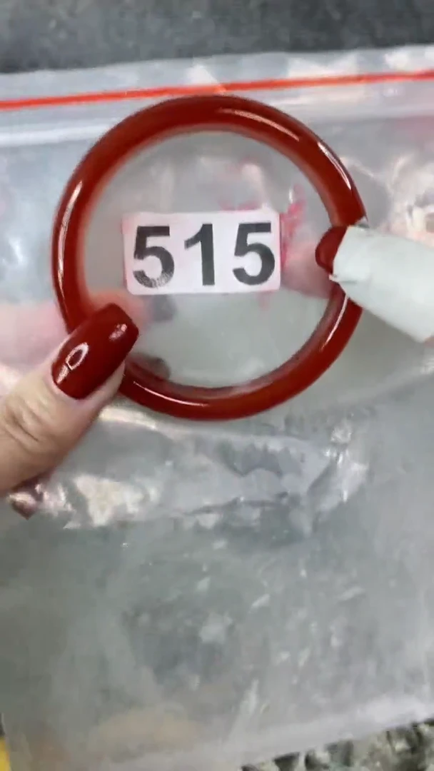 【闪购商品】玛瑙/玉髓手镯未镶嵌6263+515