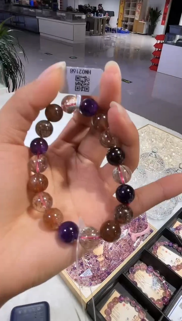 【闪购商品】水晶手串未镶嵌手串