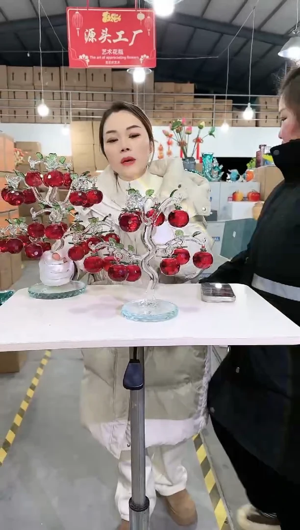 【闪购商品】无铅玻璃悠悠GC-花器-49早