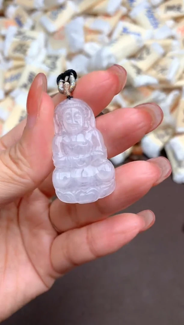 翡翠挂件未镶嵌一