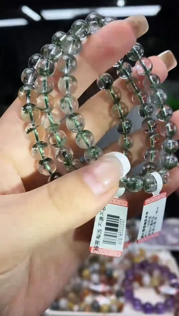 未镶嵌手串水晶手串529多样性发其一