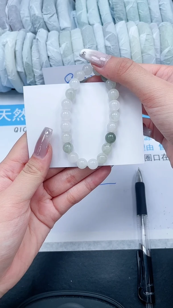 【闪购商品】石英质玉手镯未镶嵌1