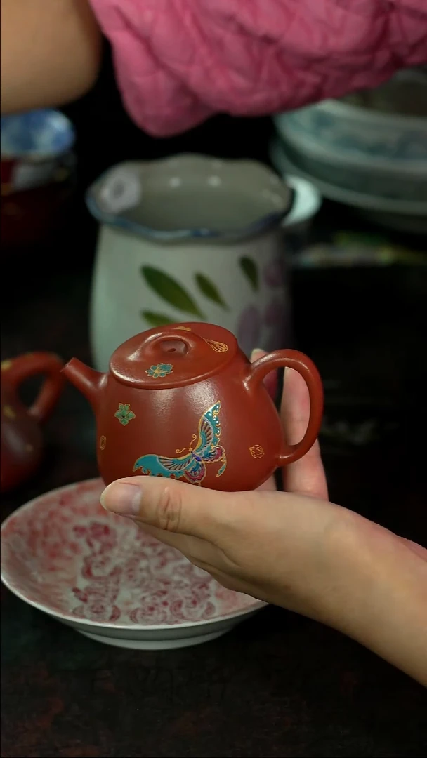 天冷了 围炉煮茶中~~~