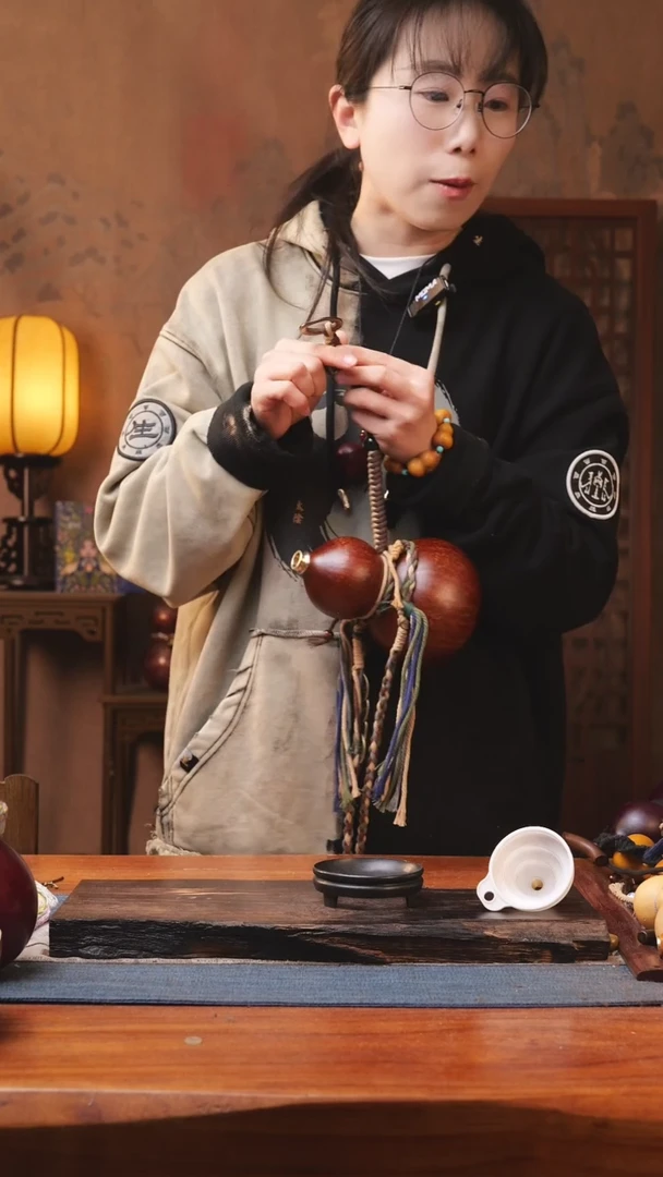 【闪购商品】162号精品大漆葫芦防腐防渗装饮料水茶酒