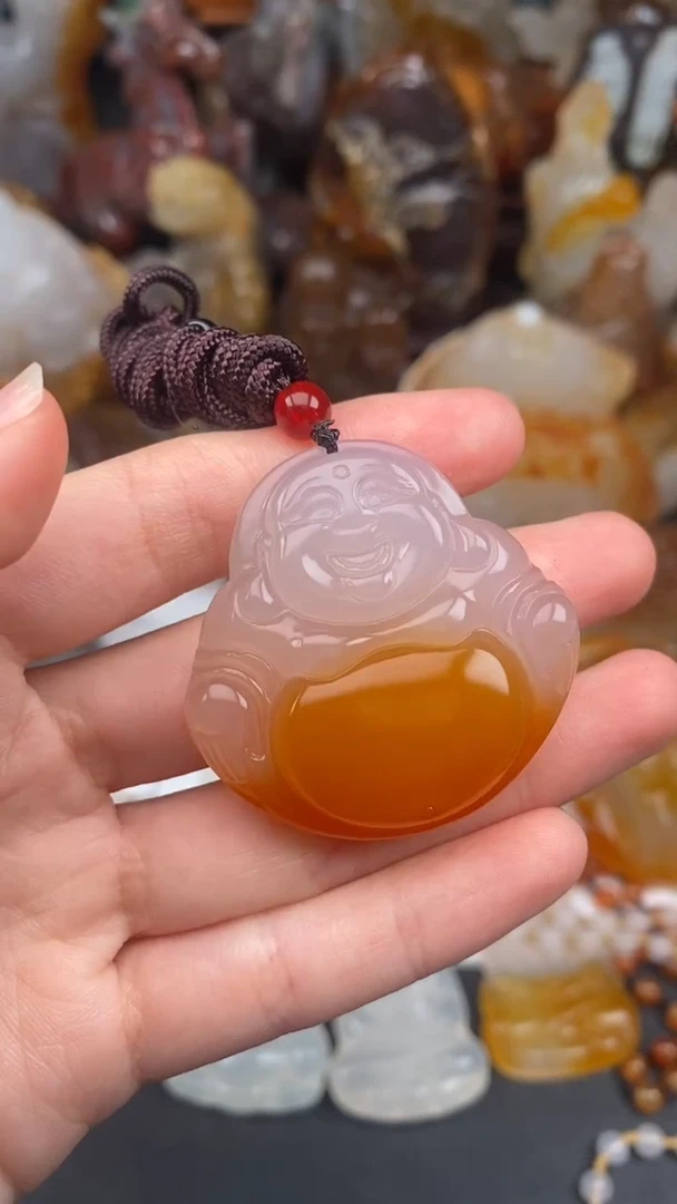 玛瑙/玉髓颈饰未镶嵌AA