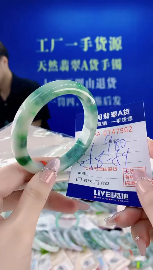 未镶嵌手镯翡翠02