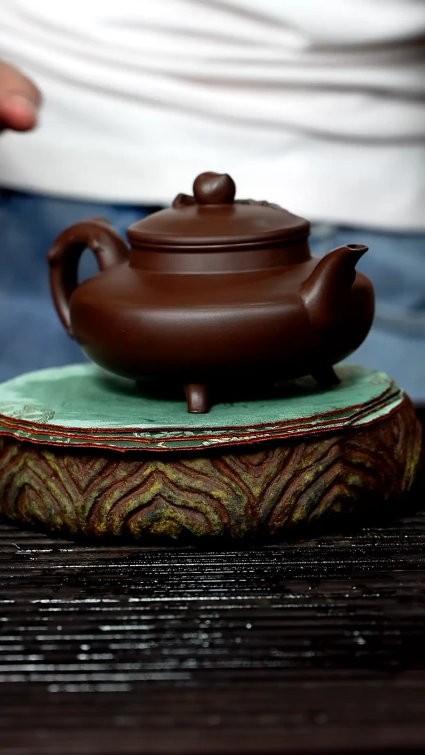 茶壶紫砂宜兴原矿紫砂壶茶壶230C