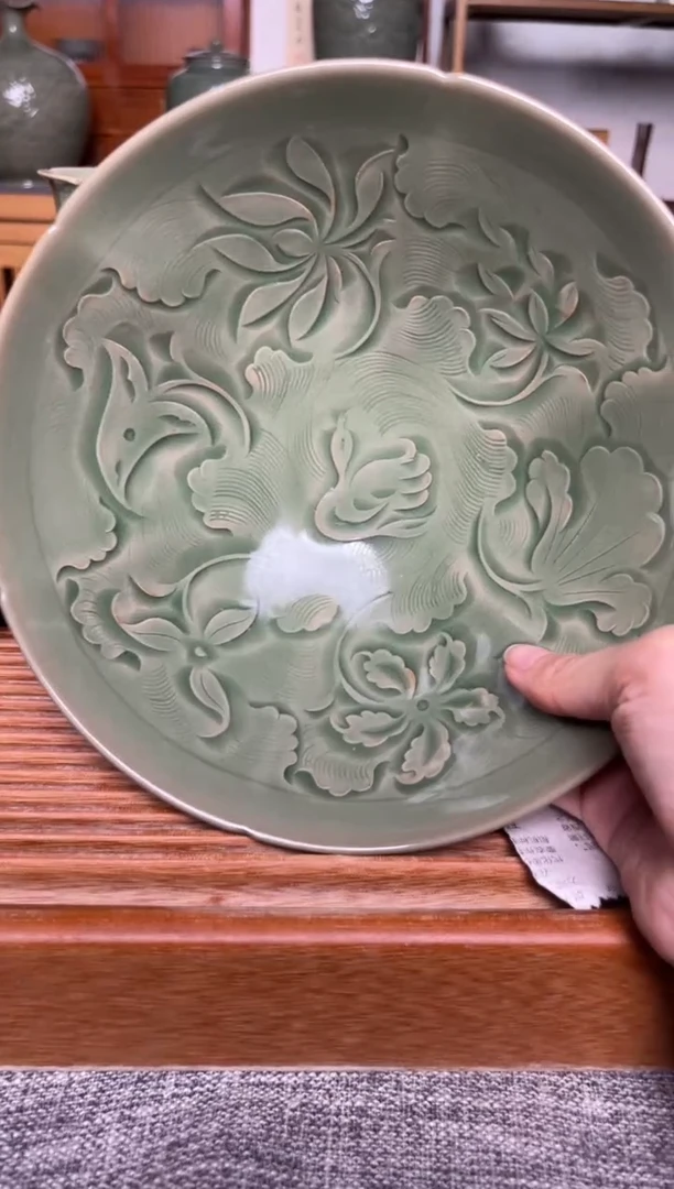 【闪购商品】其他295纯手工水波游鸭斗笠碗