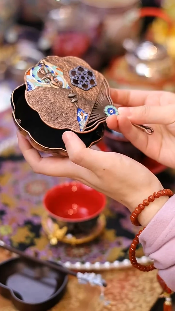 【闪购商品】摆件山怂阿卿直播间@@香炉+鹅梨