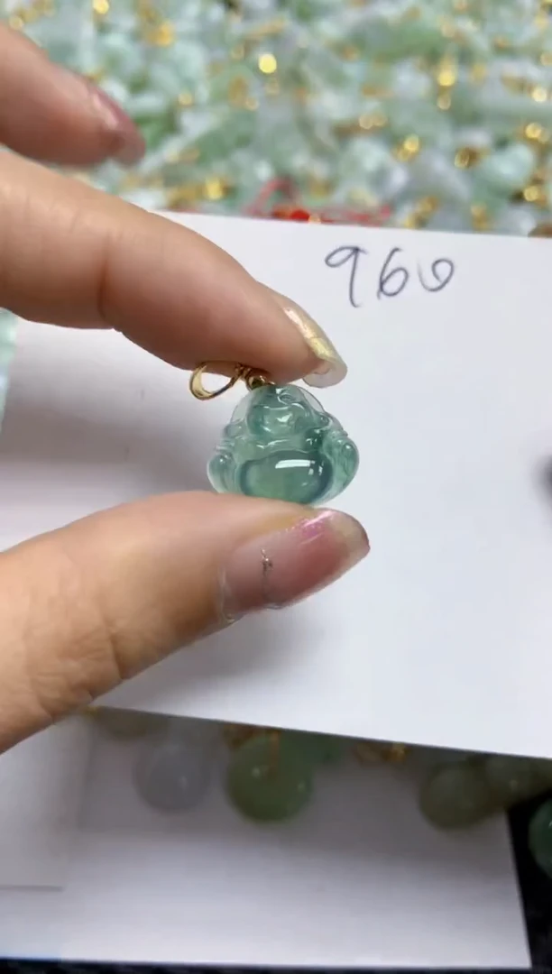 【闪购商品】翡翠颈饰合金   天然A货翡翠