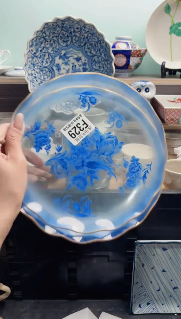 琉璃手工艺品伍*F329***********