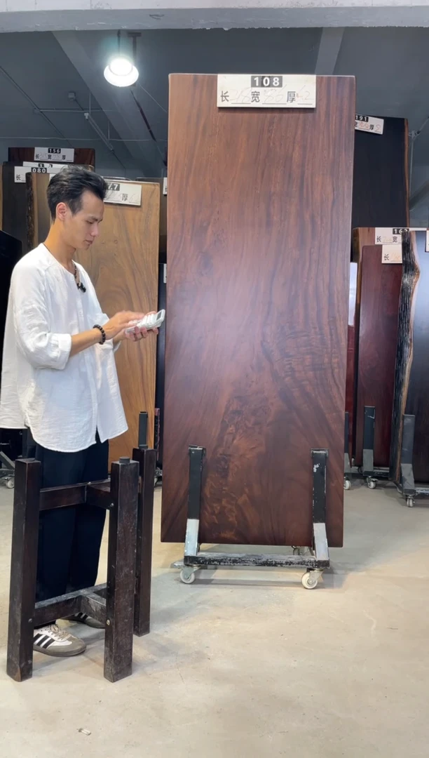木爱***懂南美胡桃木黑色108号218*86*6.2