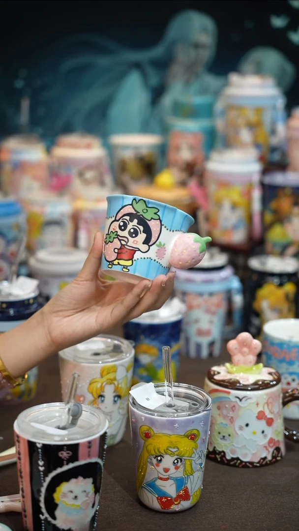 经典创意手工杯杯