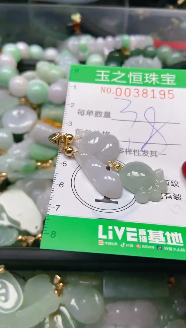 【闪购商品】翡翠颈饰未镶嵌闪购0038195