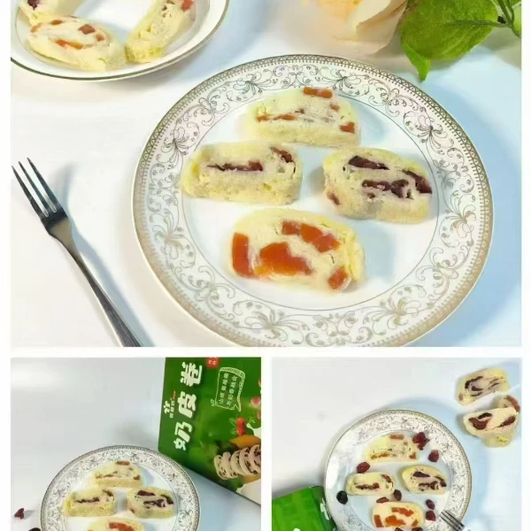 【勇哥专属】内蒙特色奶食果味奶皮卷