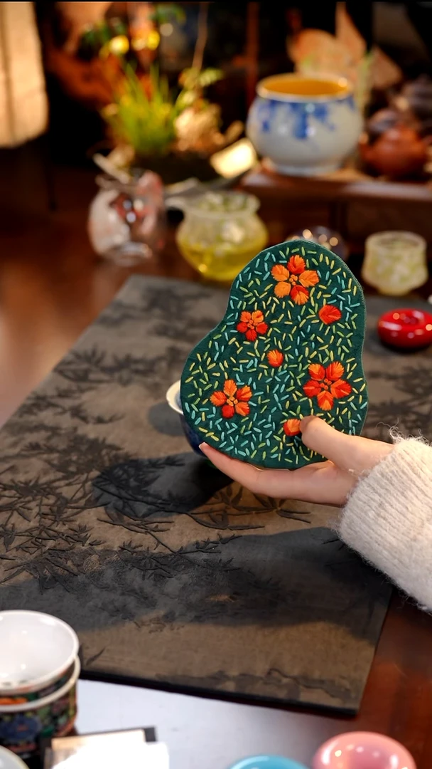 杯垫············