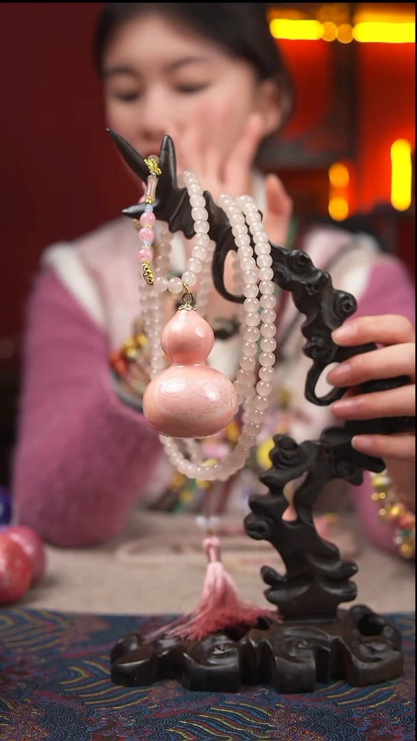 396玖澄文创漆艺葫芦国风配饰葫芦系列