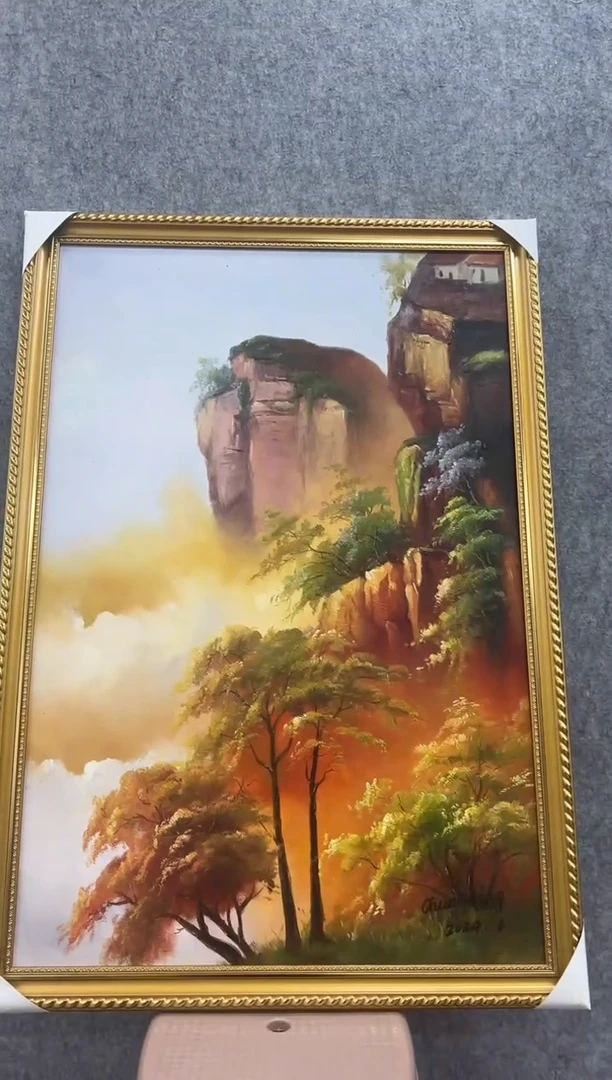 国画张传亭老师的作品3