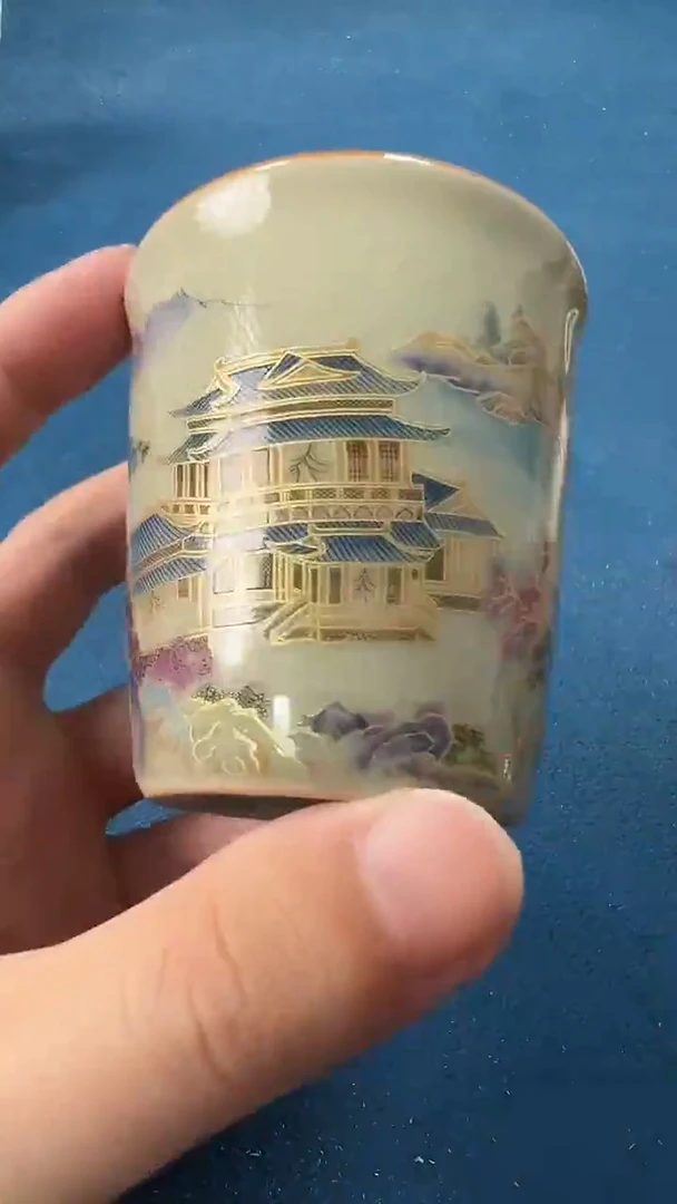 匠缘茶馆茶具茶杯周边