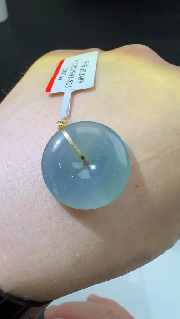 【闪购商品】定制翡翠18K金镶嵌00057328