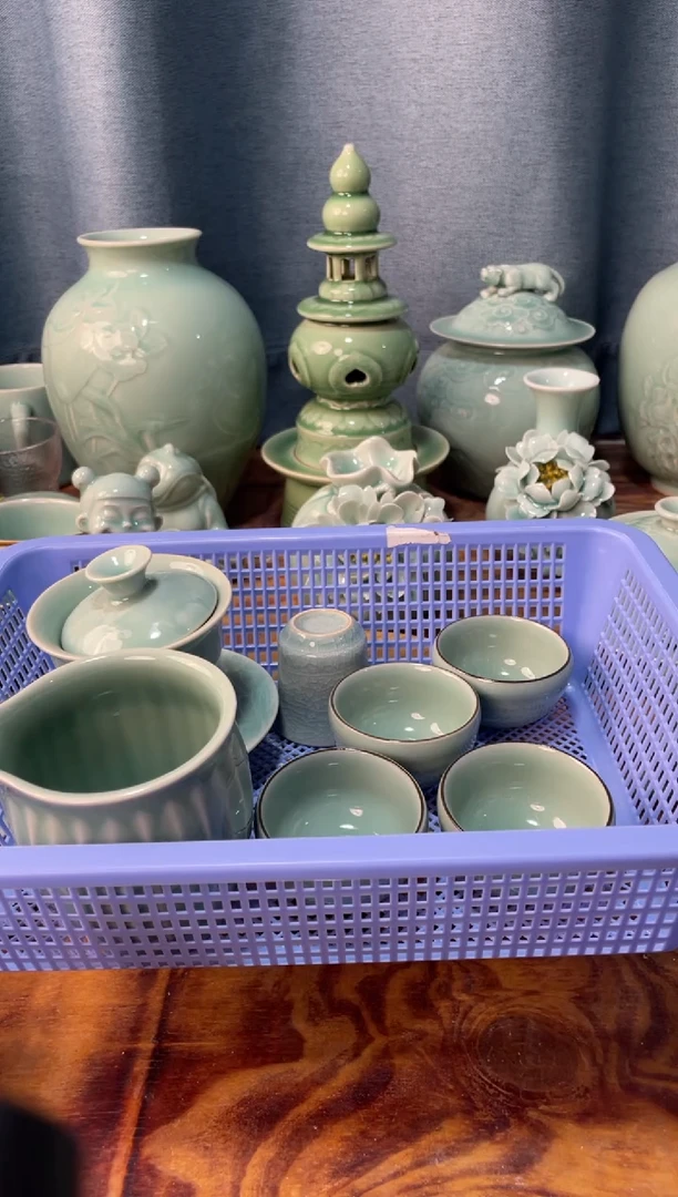 029特价青瓷 慧语瓷坊7