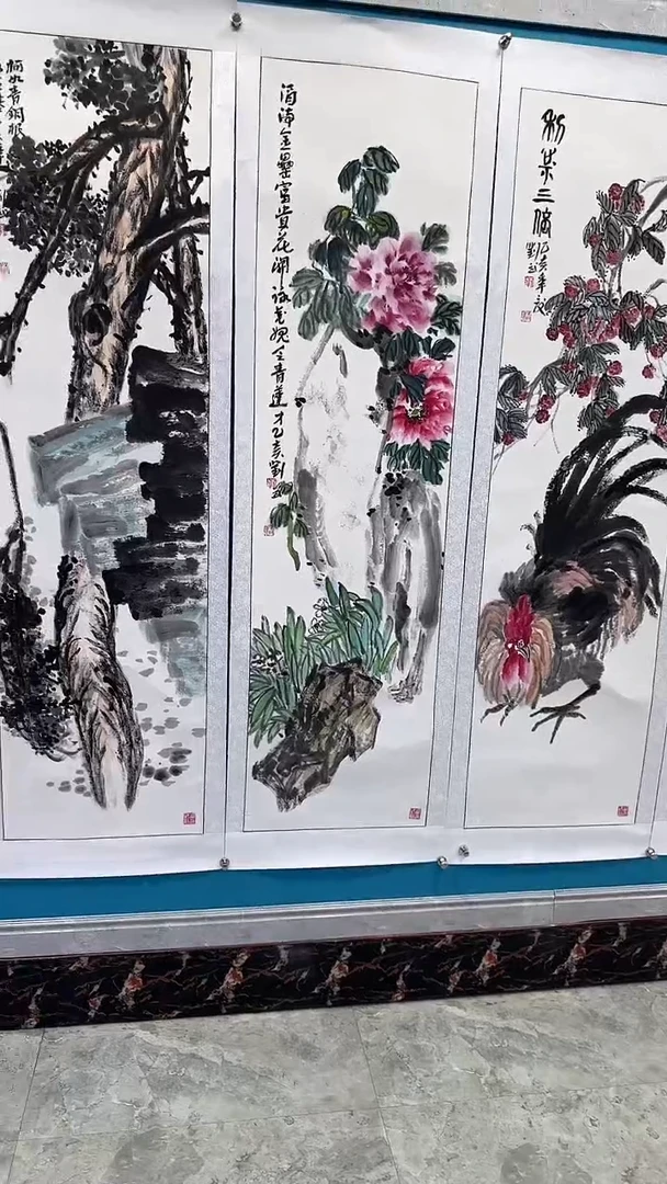国画闪电购刘武绘画72