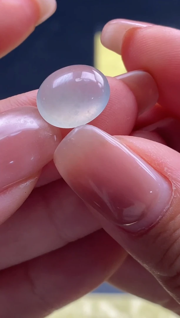 翡翠散珠天然翡翠裸石蛋面25