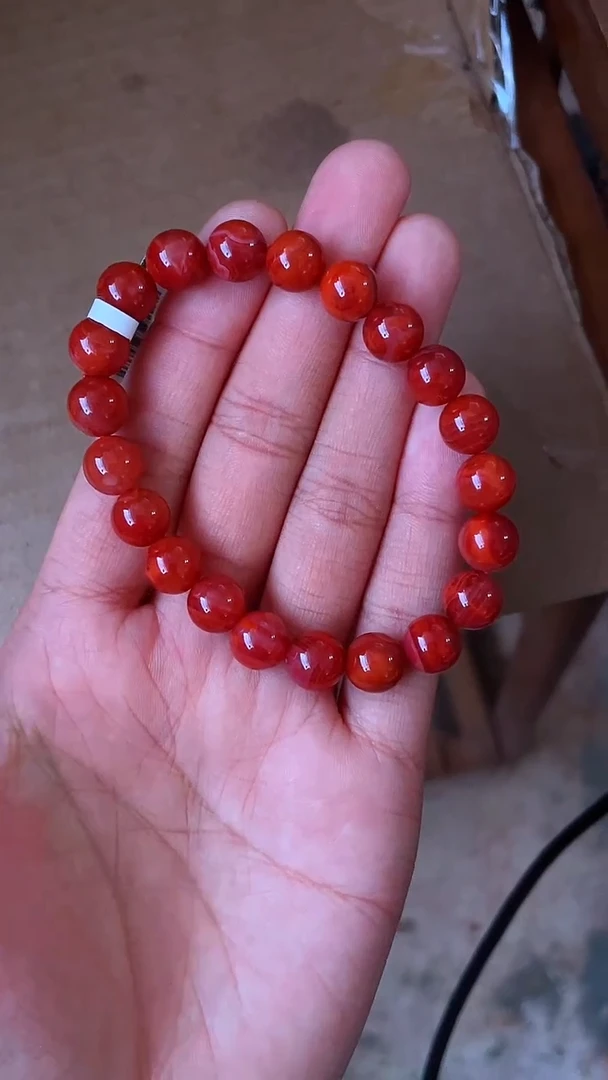 未镶嵌手串南红玛瑙A46
