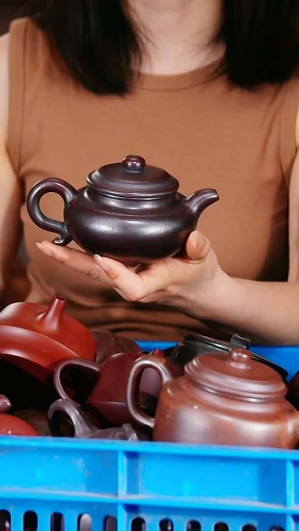 宜兴原矿紫砂壶茶壶200C
