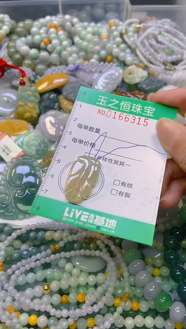 颈饰未镶嵌翡翠闪购0166315