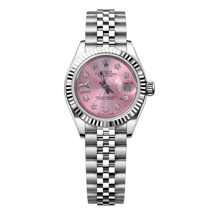 99新 Rolex/劳力士 腕表/贰亿女表/劳力士日志69174/26mm