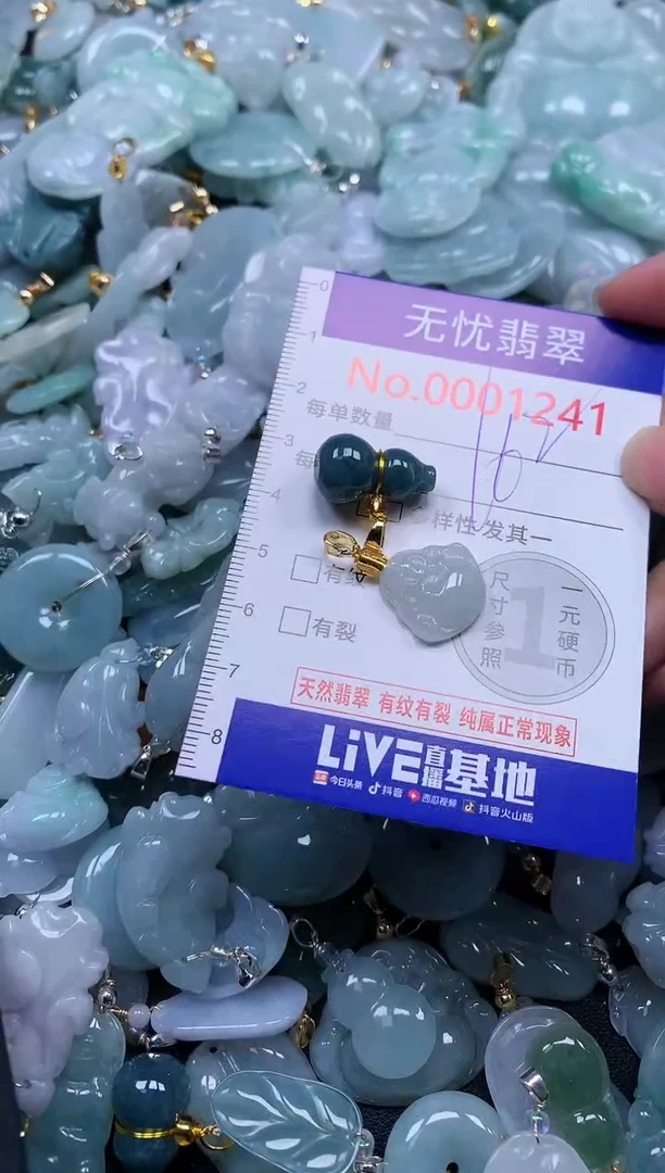 颈饰未镶嵌翡翠1241