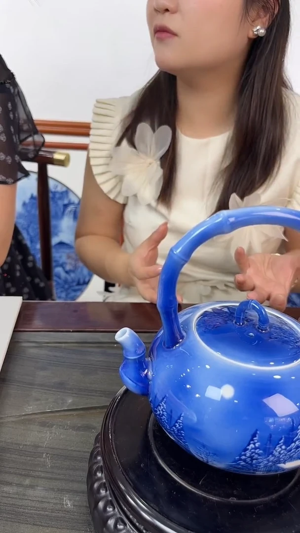 摆件瓷博会&吴小琴专场050