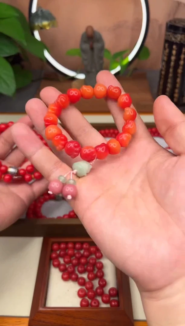 【闪购商品】白玉菩提吊坠猫爪单圈