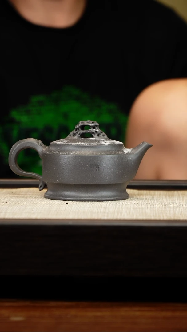 茶壶紫砂@****®天青磐石