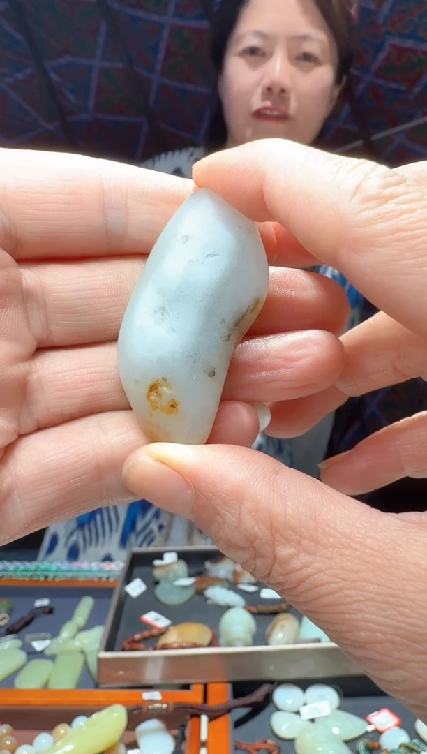 和田玉未镶嵌吊坠(不含链)吊坠