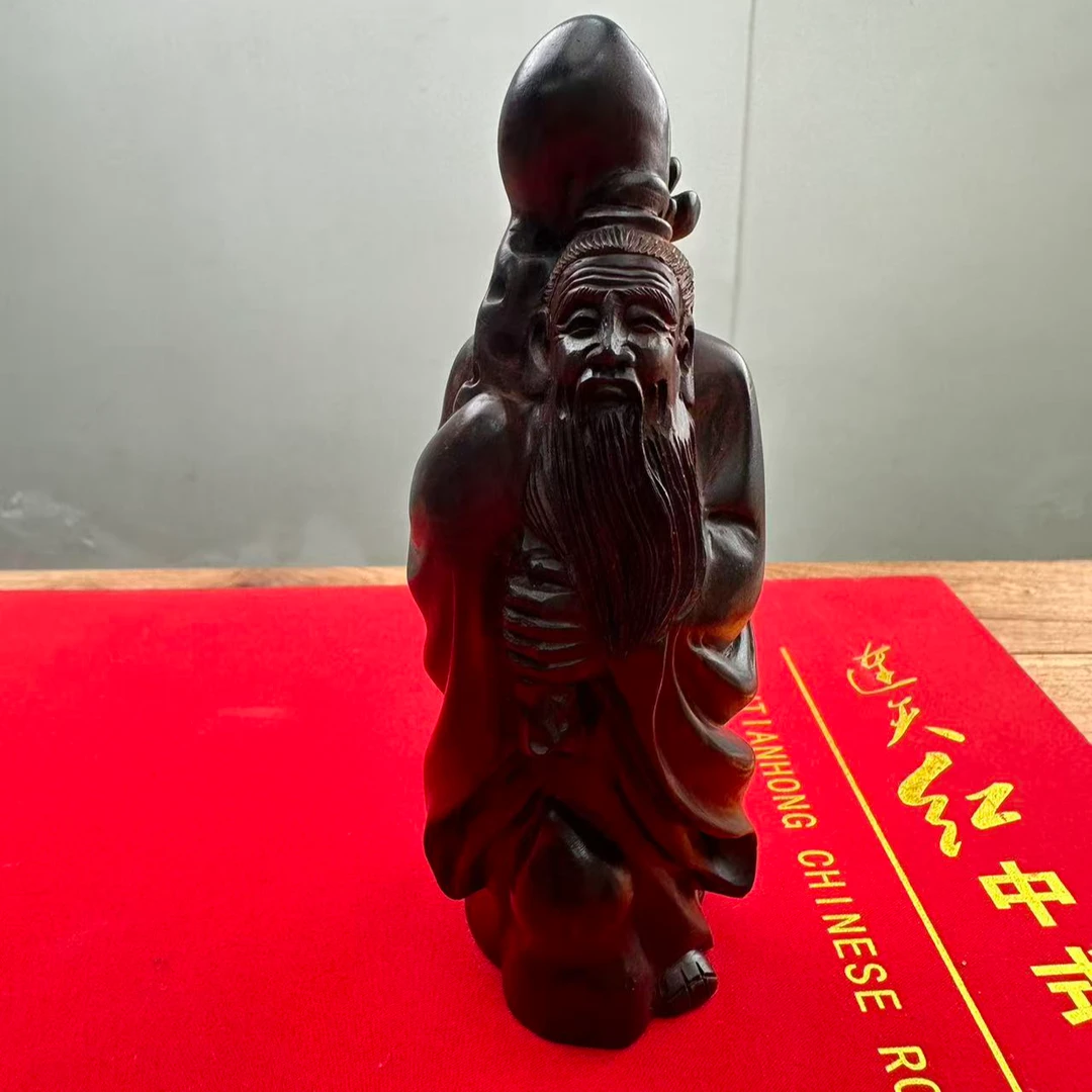 东方朔偷桃工艺品摆件