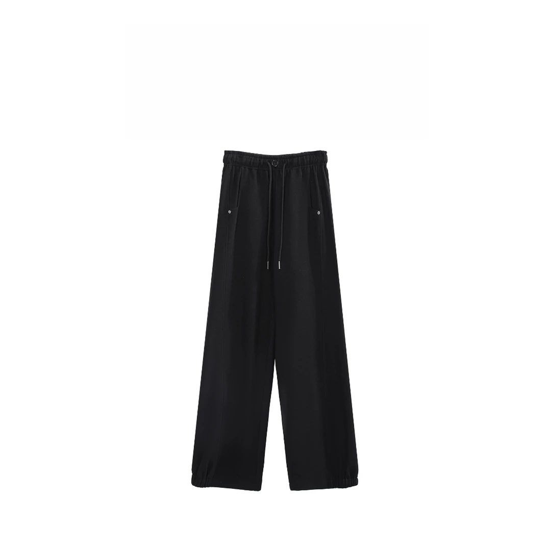 【龙哥专属】K8F10098D松紧腰小黑休闲裤